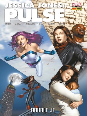 cover image of Jessica Jones--The Pulse